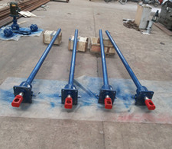 南京某爐業(yè)公司訂購10T四臺(tái)聯(lián)動(dòng)絲桿升降機(jī)